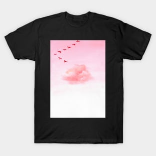 Cloud Sketch Book 05 T-Shirt